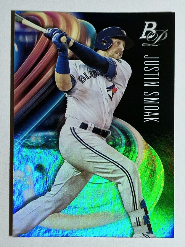 2018 Bowman Platinum #20 Justin Smoak
