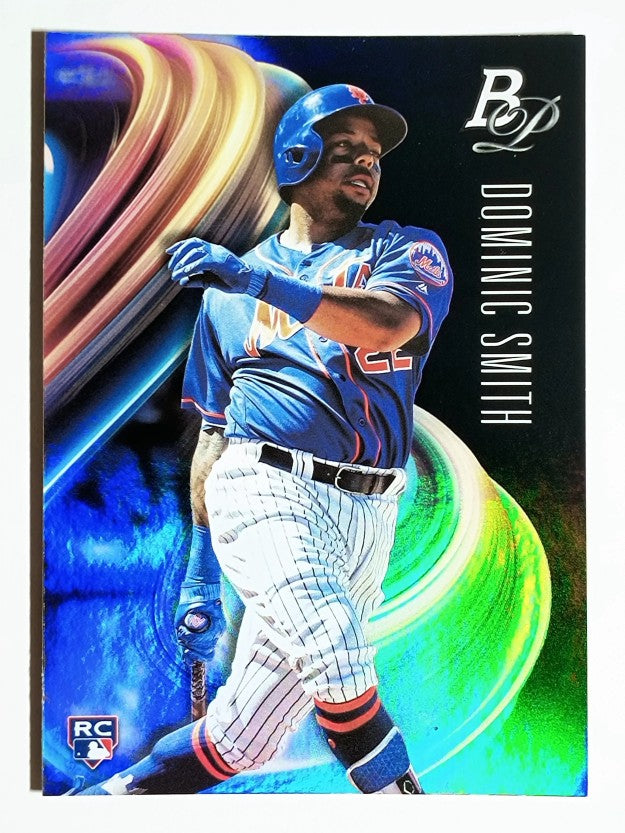 2018 Bowman Platinum #35 Dominic Smith RC