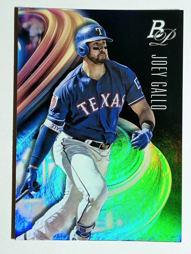 2018 Bowman Platinum #50 Joey Gallo