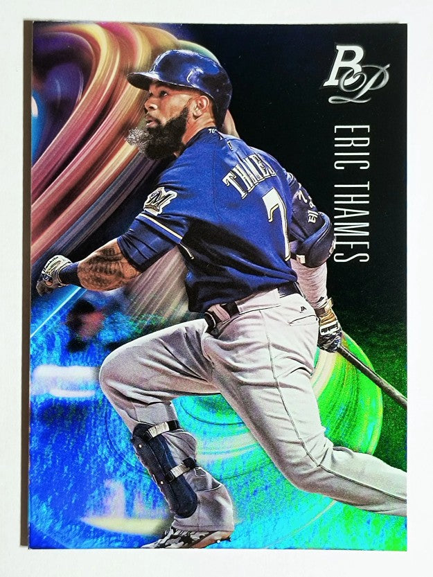 2018 Bowman Platinum #52 Eric Thames