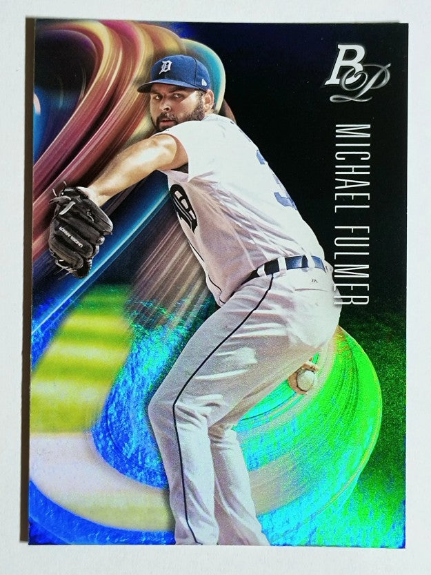 2018 Bowman Platinum #58 Michael Fulmer