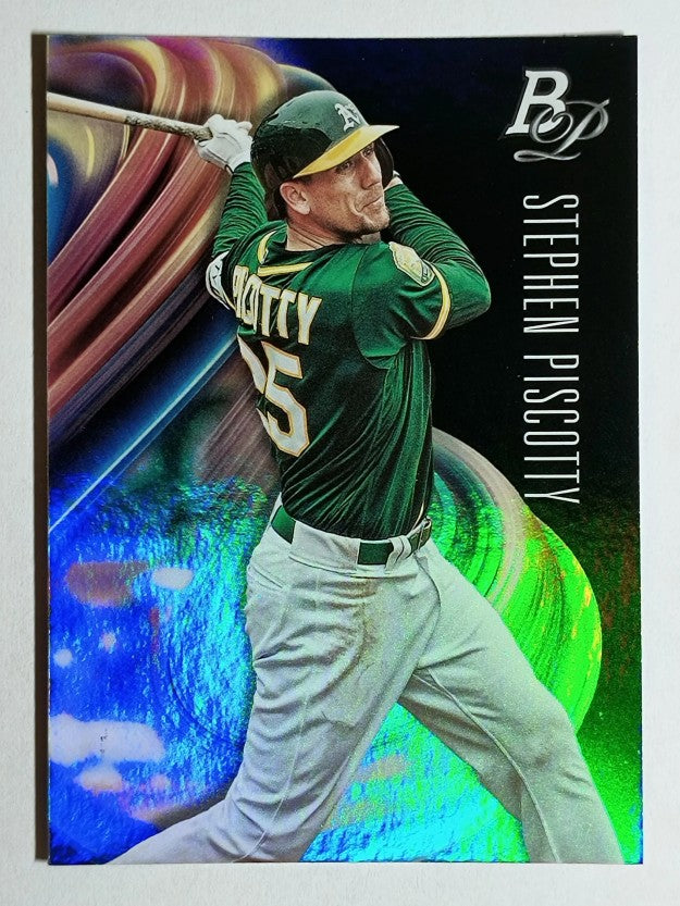 2018 Bowman Platinum #81 Stephen Piscotty