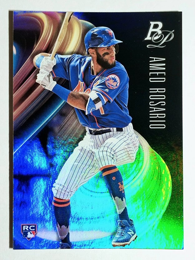 2018 Bowman Platinum #82 Amed Rosario RC