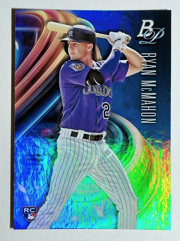 2018 Bowman Platinum Sky Blue #74 Ryan McMahon