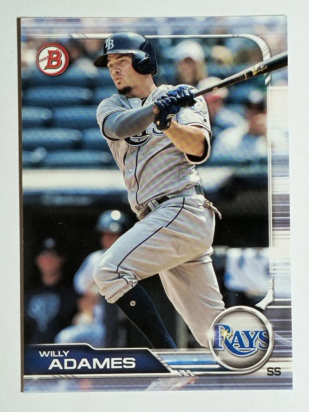 2019 Bowman #10 Willy Adames