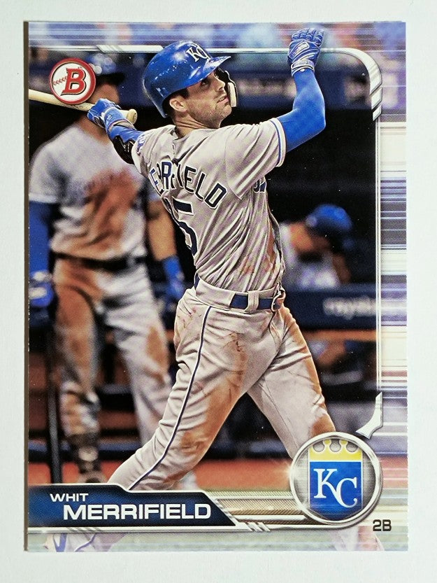 2019 Bowman #45 Whit Merrifield