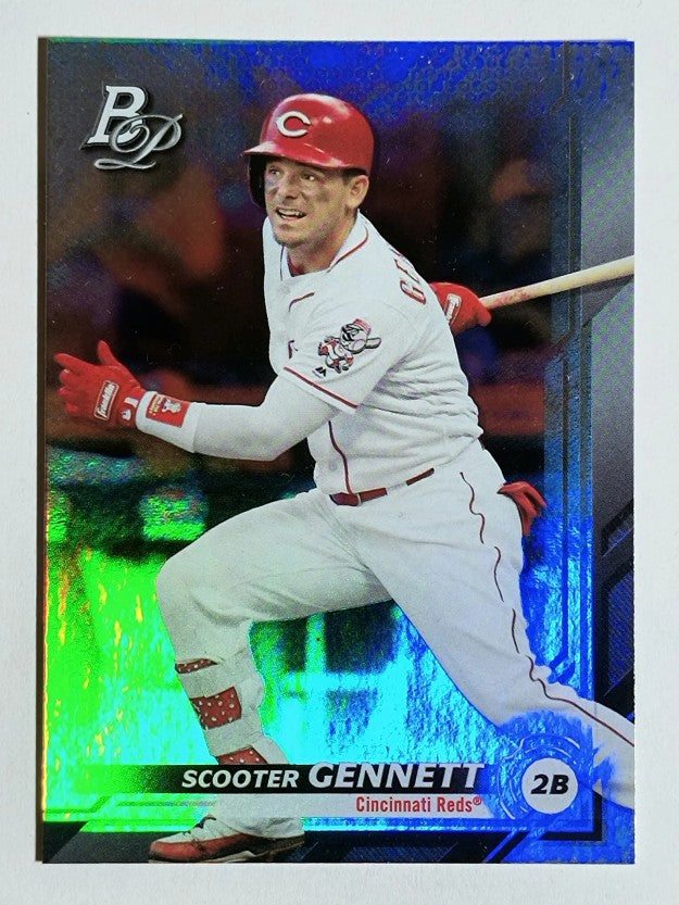 2019 Bowman Platinum #82 Scooter Gennett