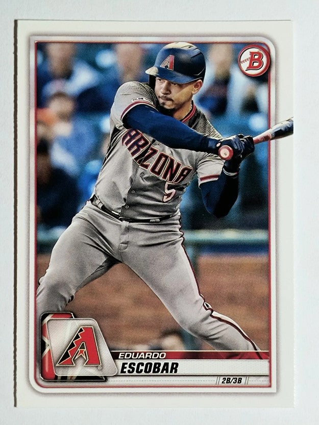 2020 Bowman #29 Eduardo Escobar