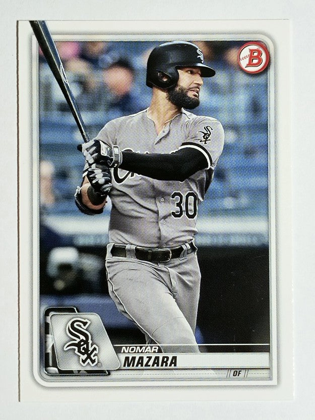 2020 Bowman #70 Nomar Mazara