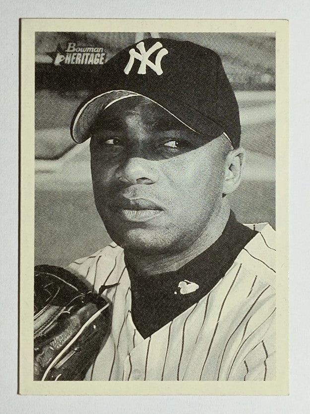 2001 Bowman Heritage #22 Orlando Hernandez