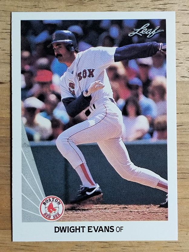 1990 Leaf #235 Dwight Evans