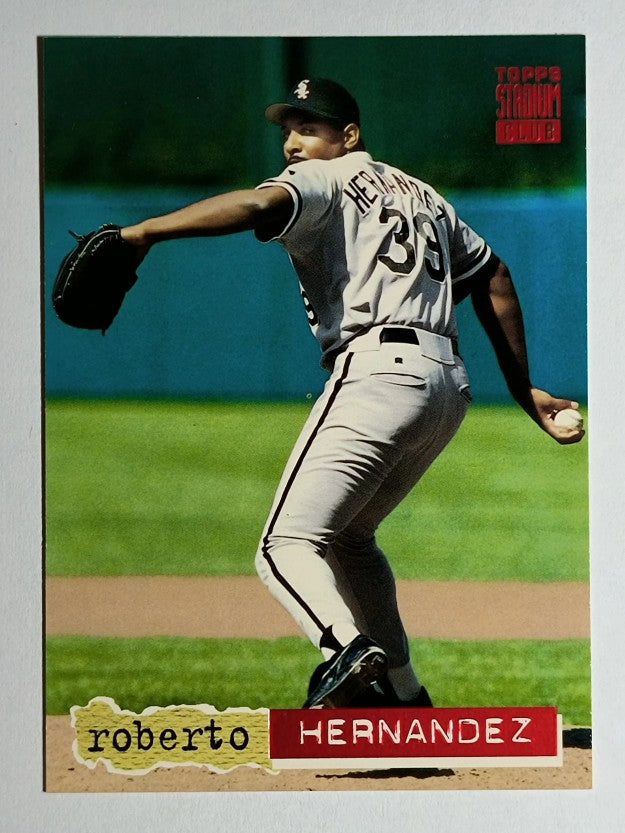 1994 Stadium Club #182 Roberto Hernandez