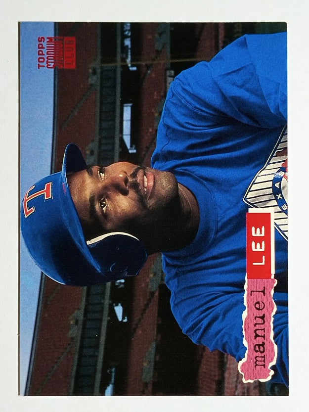 1994 Stadium Club #423 Manuel Lee