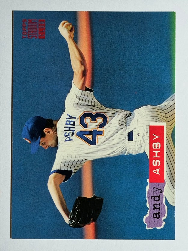 1994 Stadium Club #524 Andy Ashby