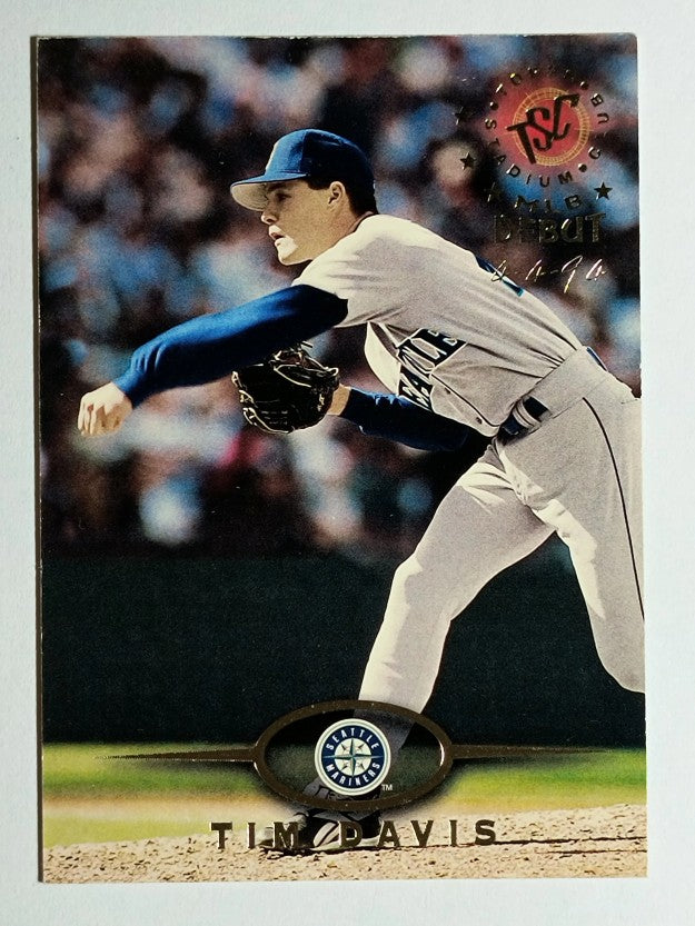 1995 Stadium Club #60 Tim Davis