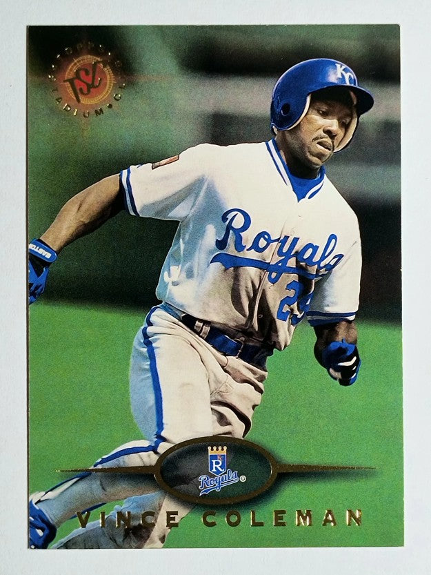 1995 Stadium Club #68 Vince Coleman