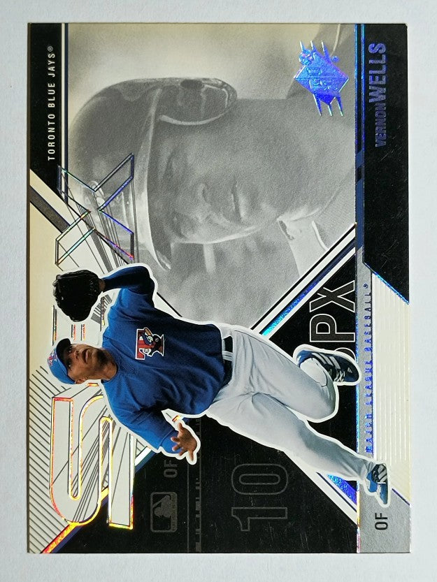 2003 SPx #121 Vernon Wells