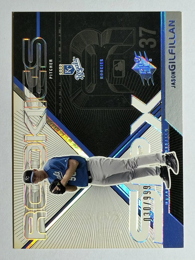 2003 SPx #154 Jason Gilfillan ROO RC