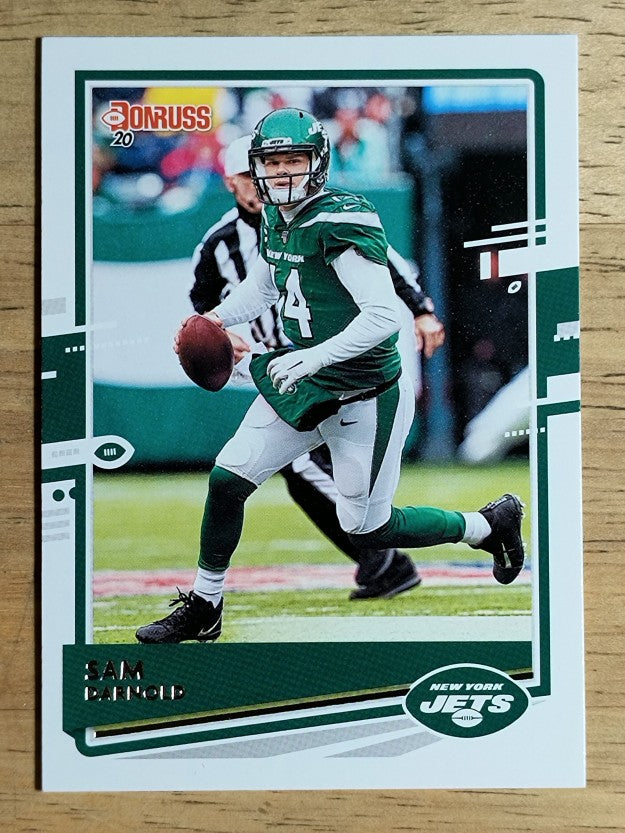 2020 Donruss #191A Sam Darnold