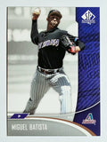 2006 SP Authentic #5 Miguel Batista