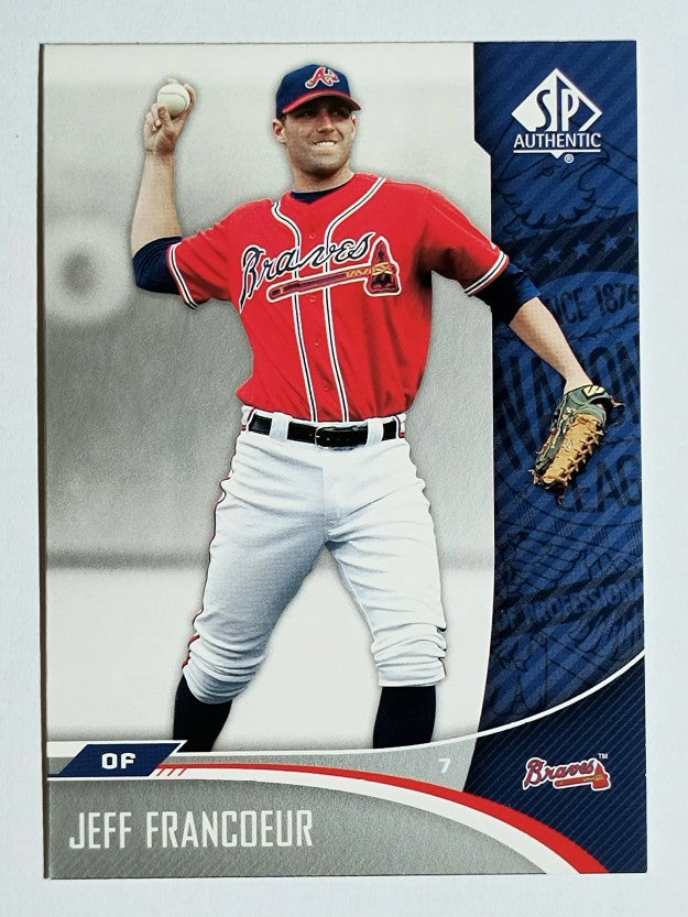 2006 SP Authentic #8 Jeff Francoeur