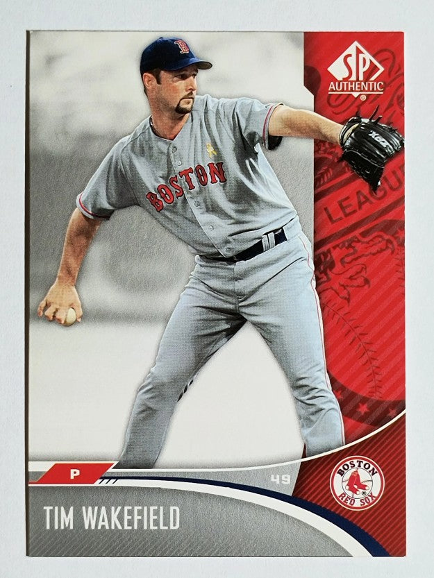 2006 SP Authentic #12 Tim Wakefield
