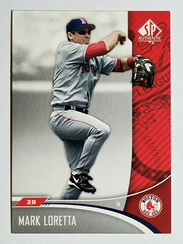 2006 SP Authentic #13 Mark Loretta
