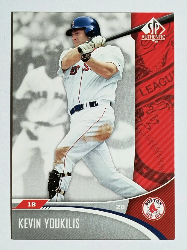 2006 SP Authentic #14 Kevin Youkilis