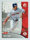 2006 SP Authentic #16 Coco Crisp