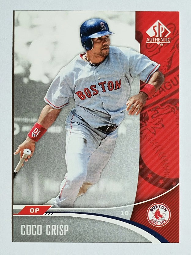 2006 SP Authentic #16 Coco Crisp