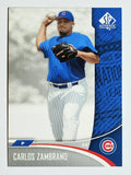 2006 SP Authentic #21 Carlos Zambrano