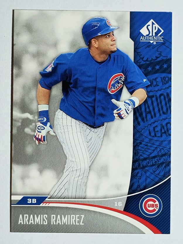 2006 SP Authentic #22 Aramis Ramirez