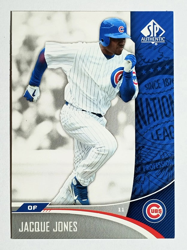 2006 SP Authentic #23 Jacque Jones