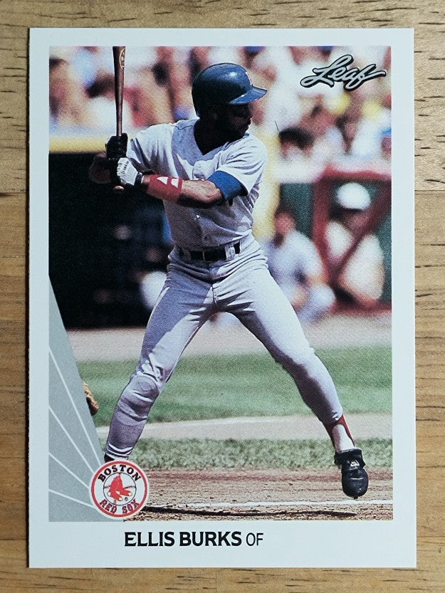 1990 Leaf #261 Ellis Burks