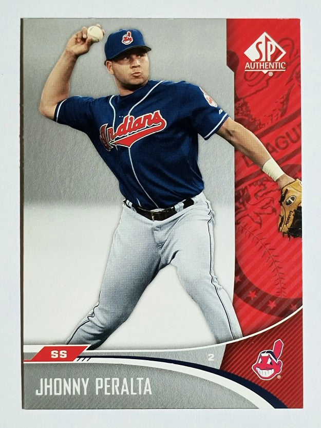 2006 SP Authentic #29 Jhonny Peralta