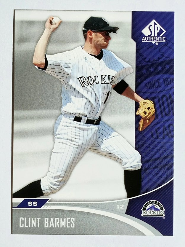 2006 SP Authentic #31 Clint Barmes