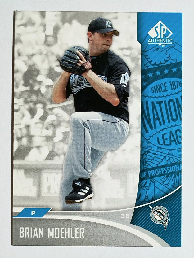 2006 SP Authentic #36 Brian Moehler