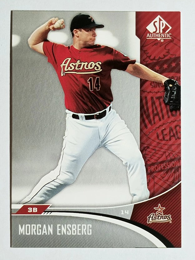 2006 SP Authentic #39 Morgan Ensberg