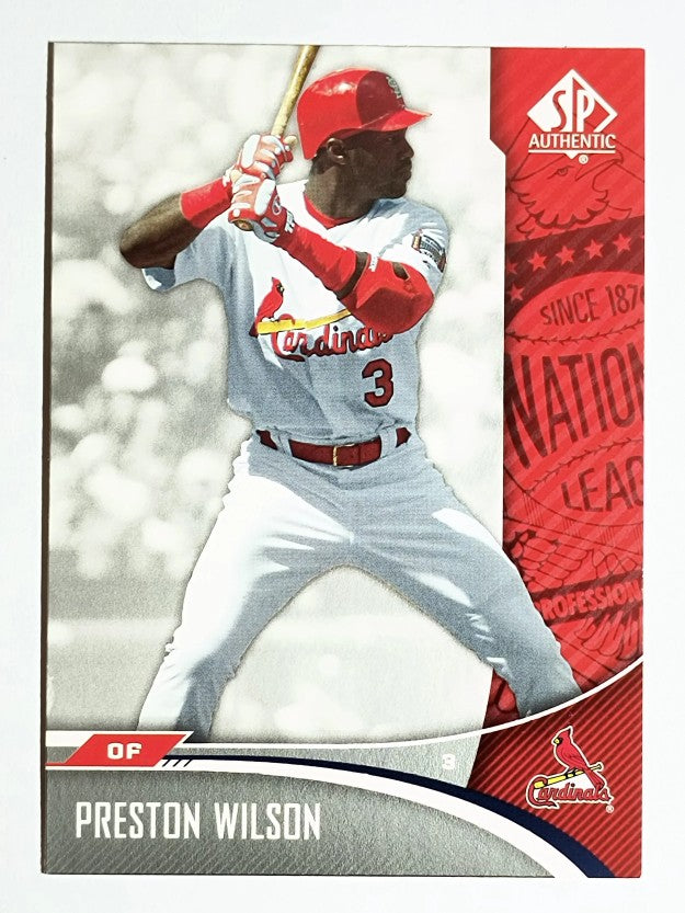 2006 SP Authentic #40 Preston Wilson