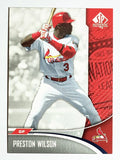 2006 SP Authentic #40 Preston Wilson
