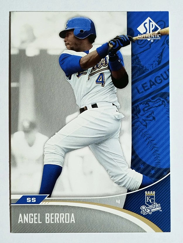 2006 SP Authentic #42 Angel Berroa
