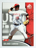 2006 SP Authentic #45 Orlando Cabrera
