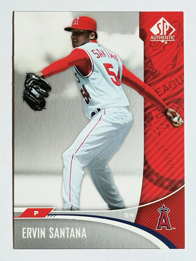 2006 SP Authentic #47 Ervin Santana