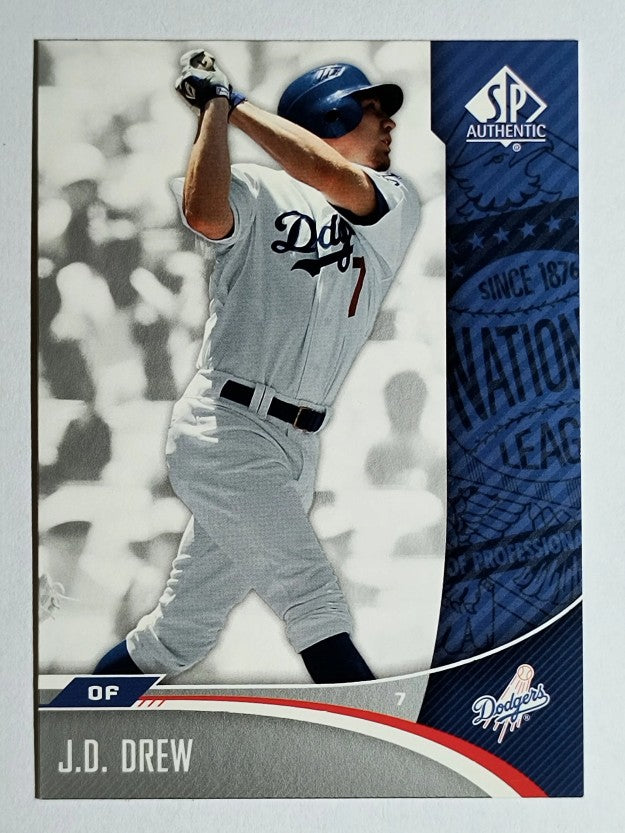 2006 SP Authentic #50 J.D. Drew