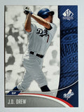2006 SP Authentic #50 J.D. Drew
