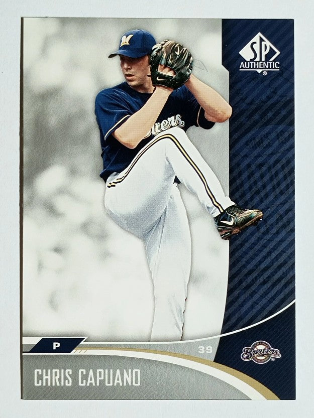 2006 SP Authentic #55 Chris Capuano