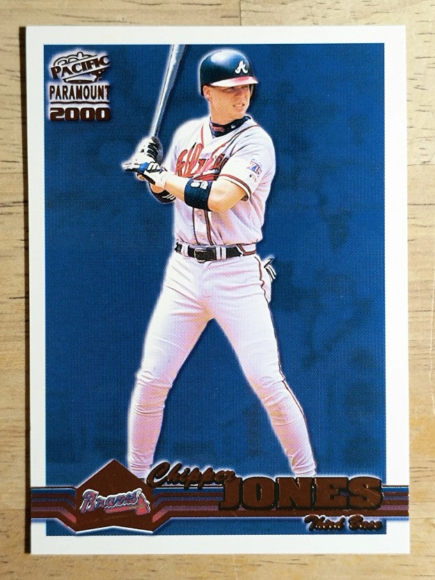 2000 Paramount Copper #21 Chipper Jones