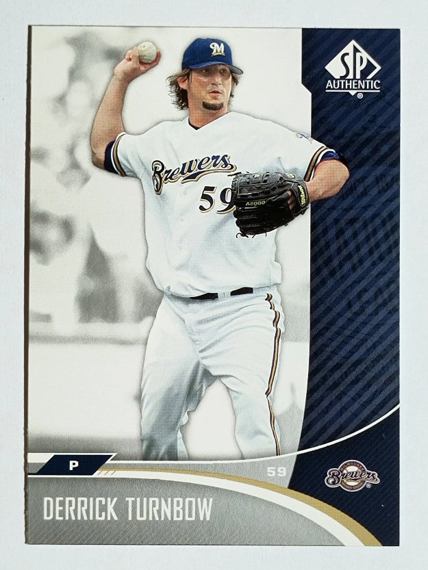 2006 SP Authentic #56 Derrick Turnbow