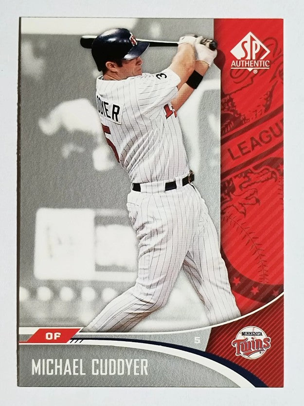 2006 SP Authentic #58 Michael Cuddyer