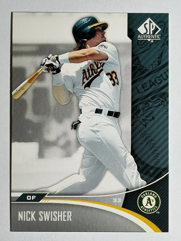 2006 SP Authentic #67 Nick Swisher